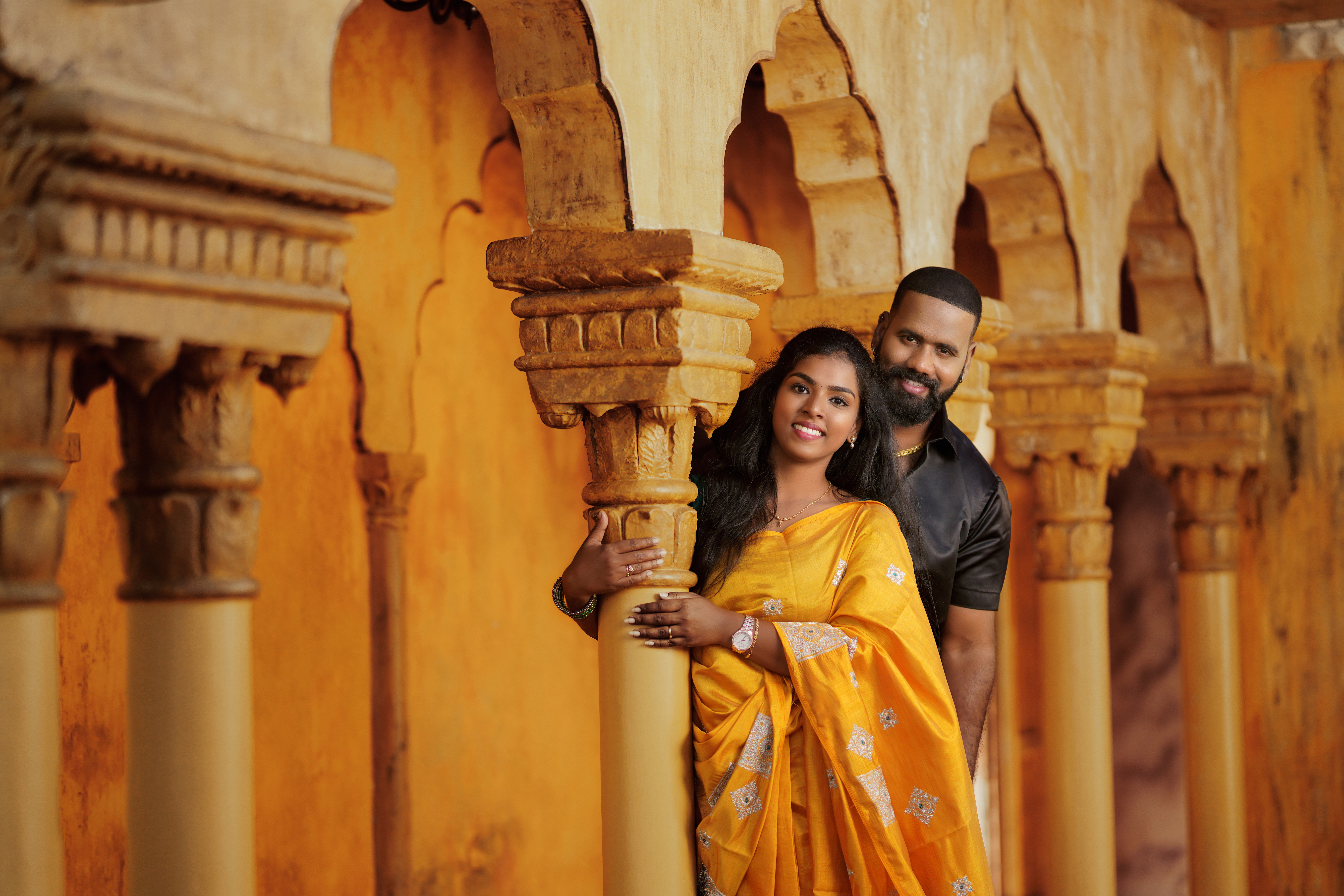 Aarthi and Manikandan